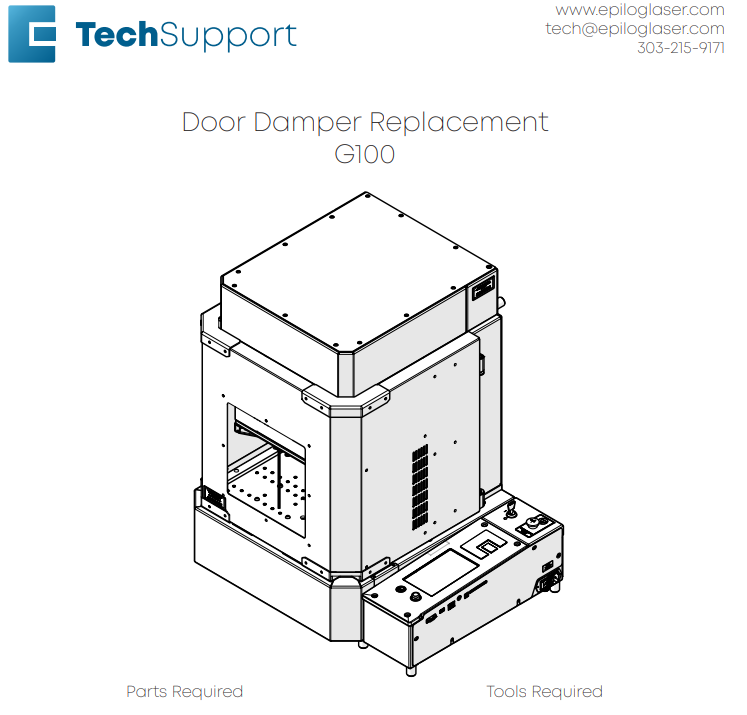Door Damper Replacement –  Fusion Galvo