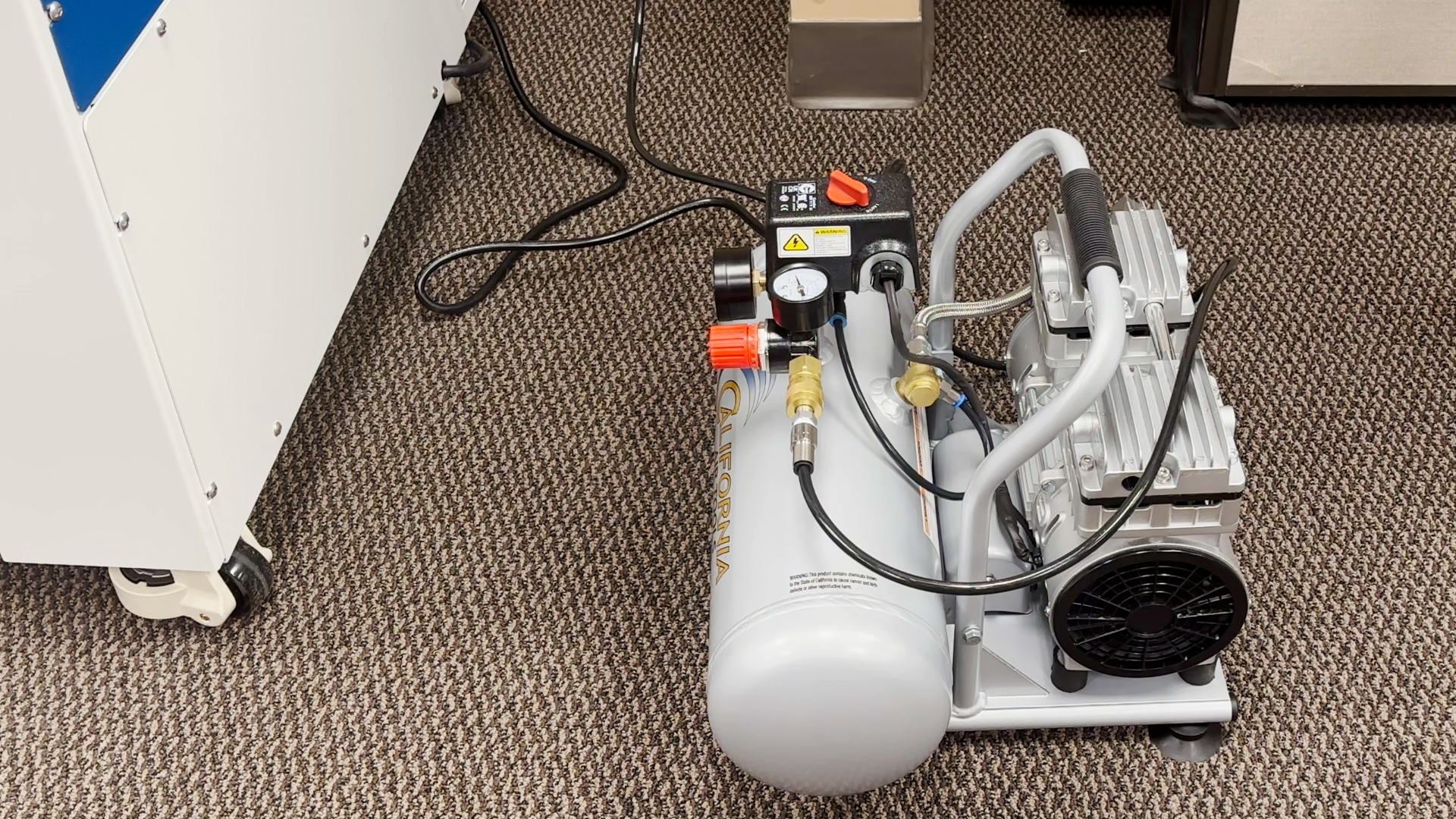 Air compressor for Fusion Pro 200w