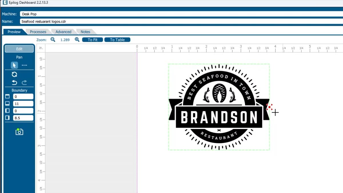 righ-center red dot representation see the righ-center red dot representation change