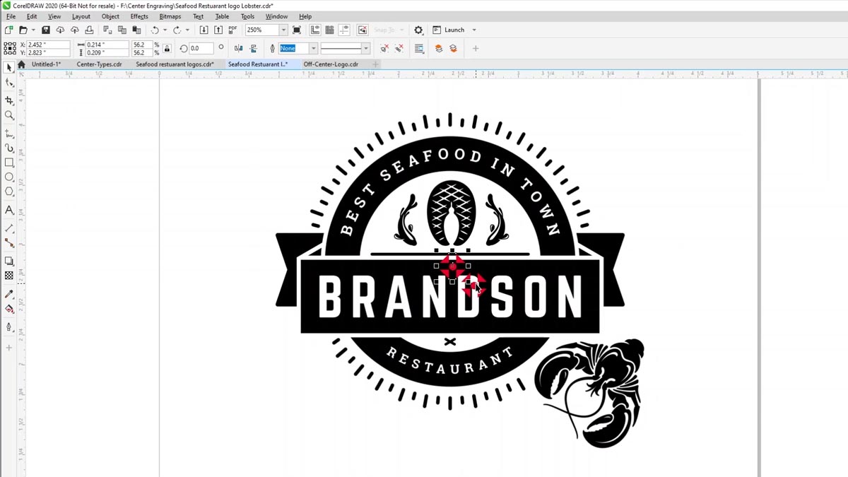 Determine appropriate center determine the appropriate center