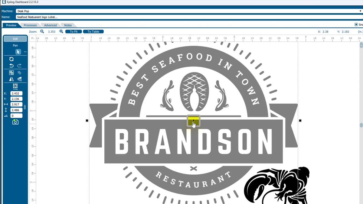 Select logo without lobster select logo without the lobster