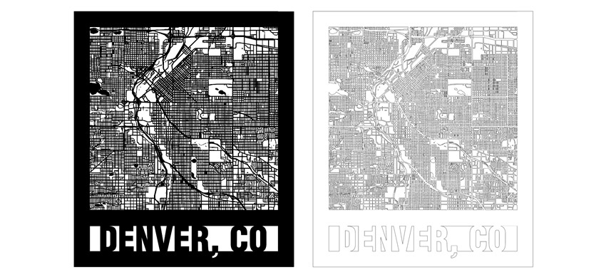 Creating City Maps (Illustrator)