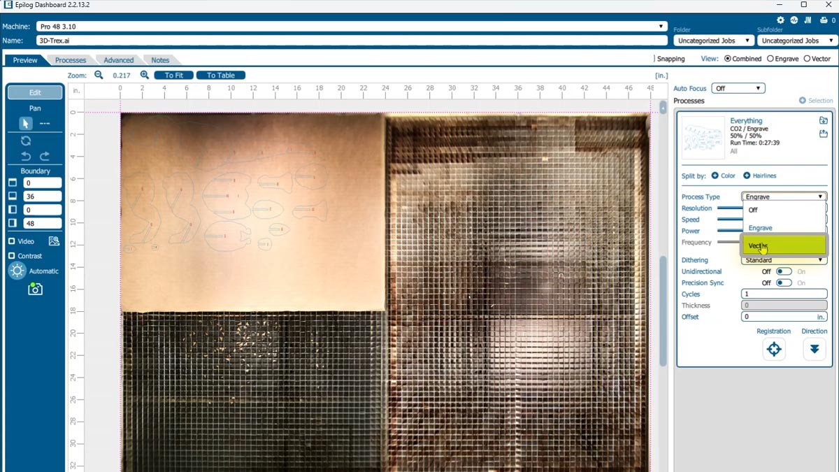 Change to Vector change prcess to vector