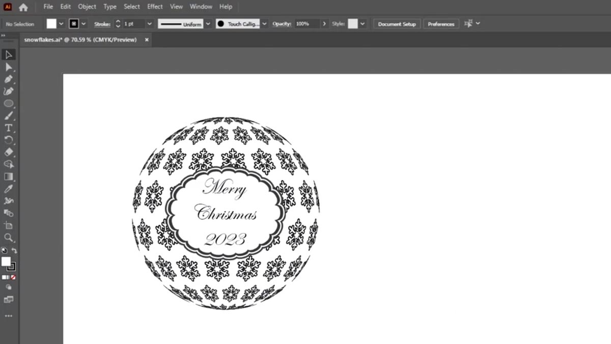Finish customizing the design Finish customizing the design with text