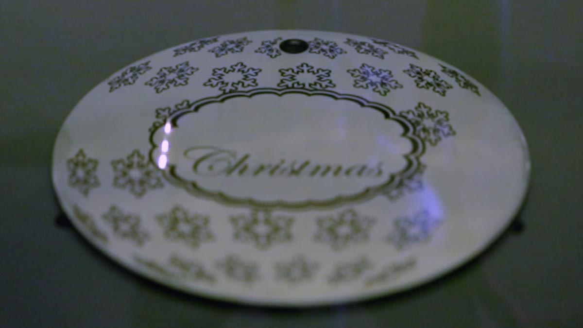 Engrved on Metal Engrave on metal using the Fusion Galvo 3D sphere design