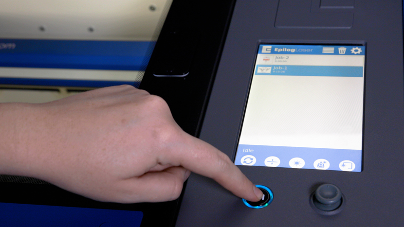 Control Panel Tour – Fusion Lasers (Pro, Edge, Maker, Galvo)