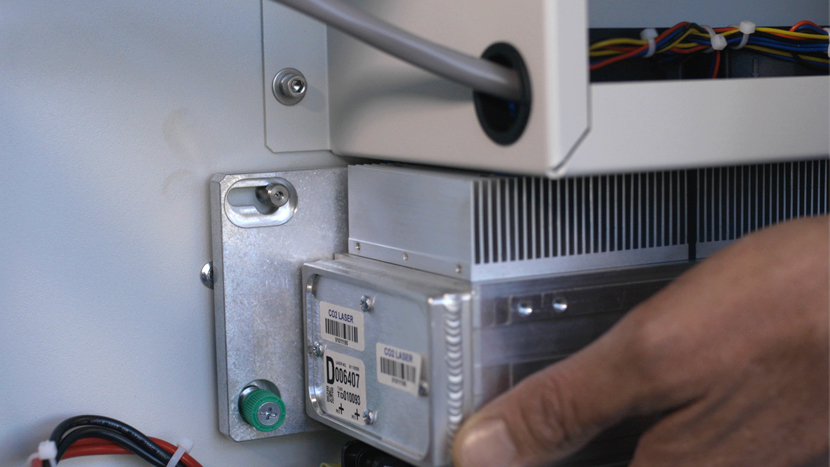 CO2 Laser Replacement Checklist / Low Output