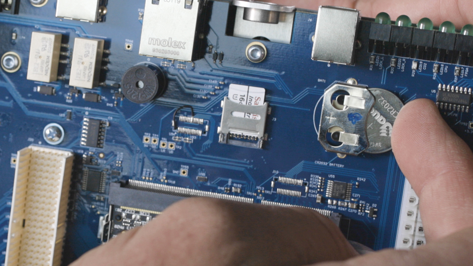 SD Card Installation – Fusion Galvo