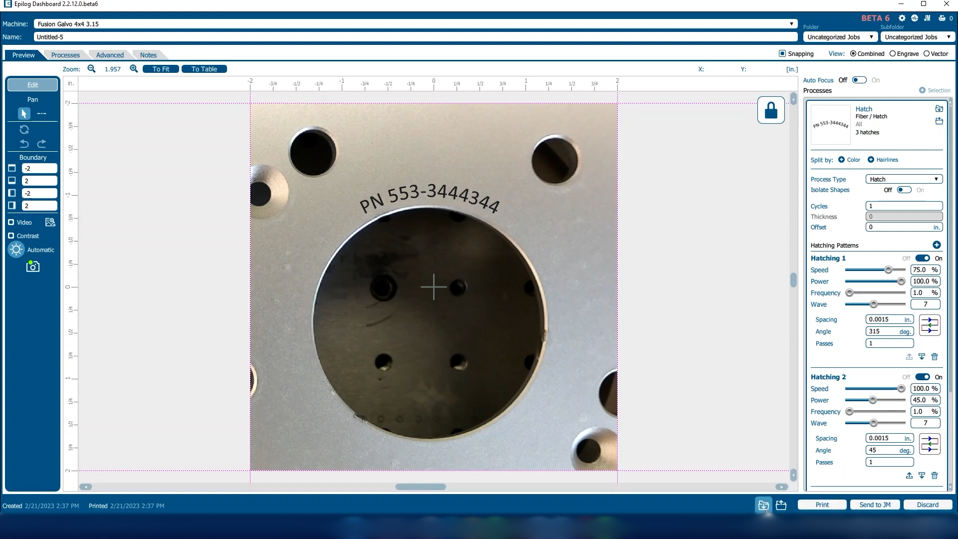 custom shaped artwork