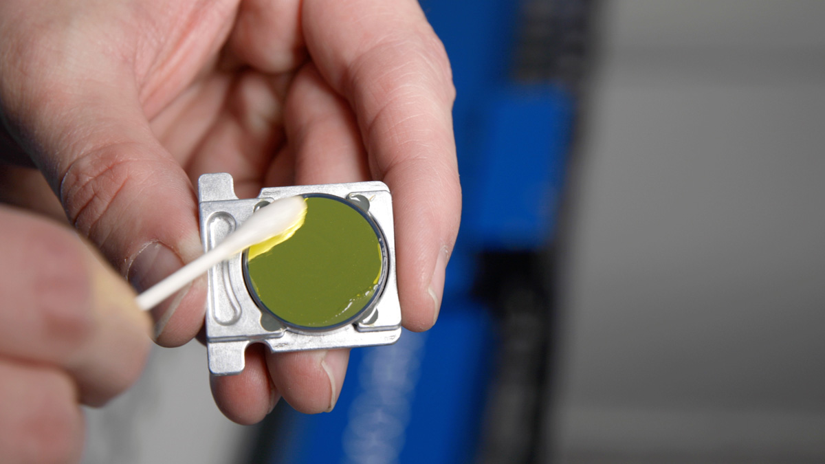 cleaning your optics