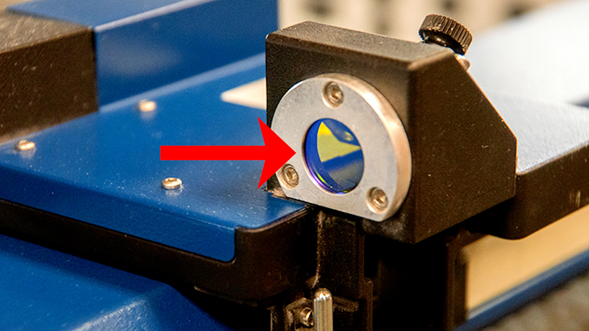 cleaning your optics