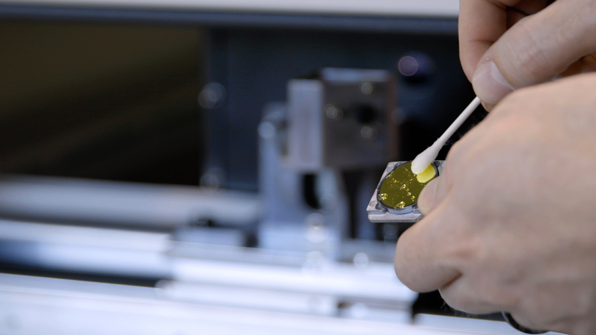 cleaning your optics