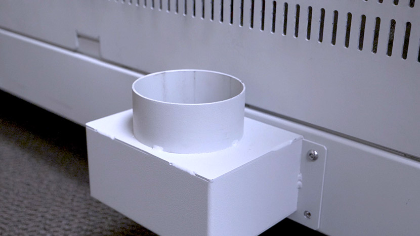 Setting up the Exhaust