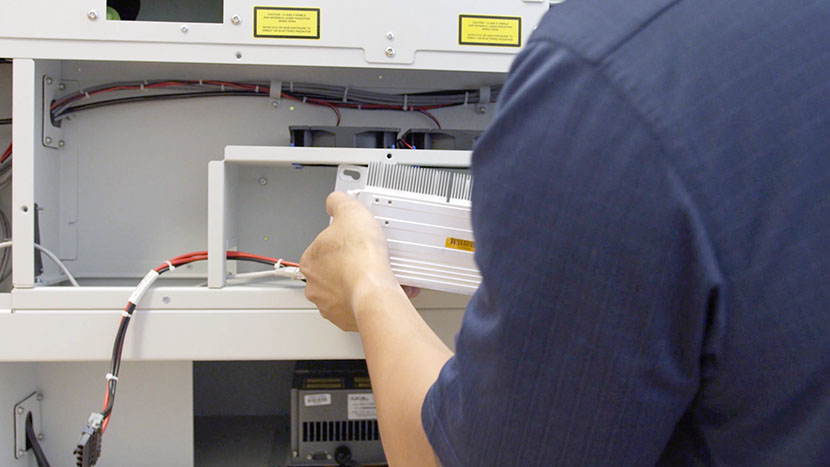 30 to 70-Watt CO2 Laser Tube Replacement