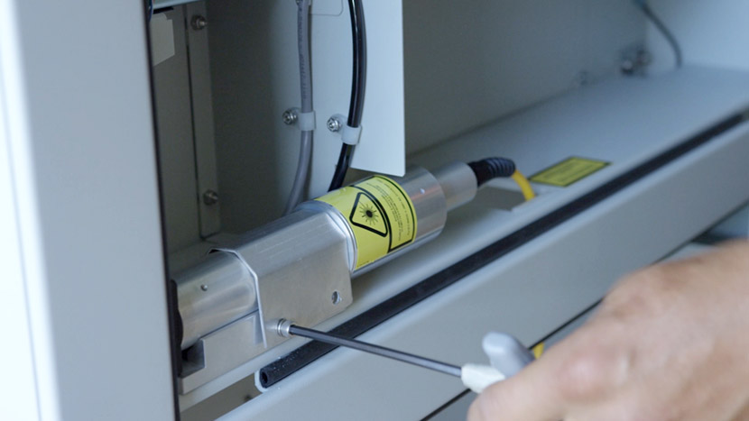 Fiber Laser Tube Replacement