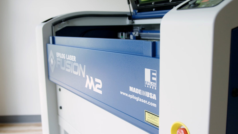 Machine Tour – Fusion M2 Lasers