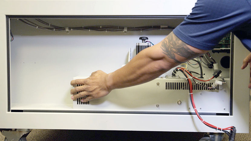 Power Supply Replacement