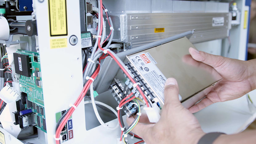 Power Supply Replacement