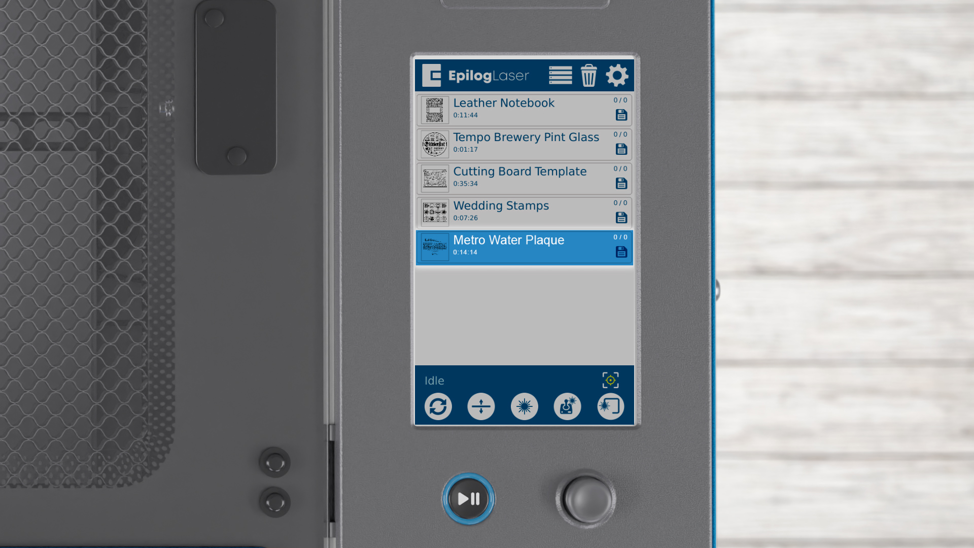display panel 1 gb limit for storing files