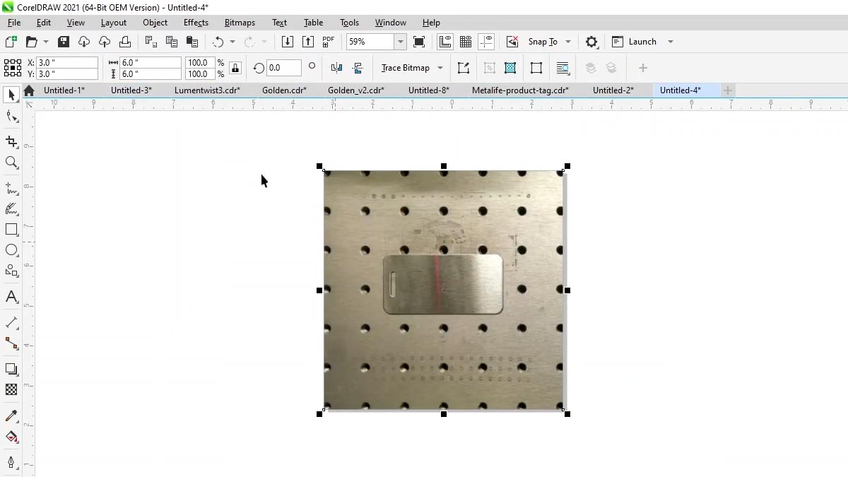 Paste background image Paste your copied background image