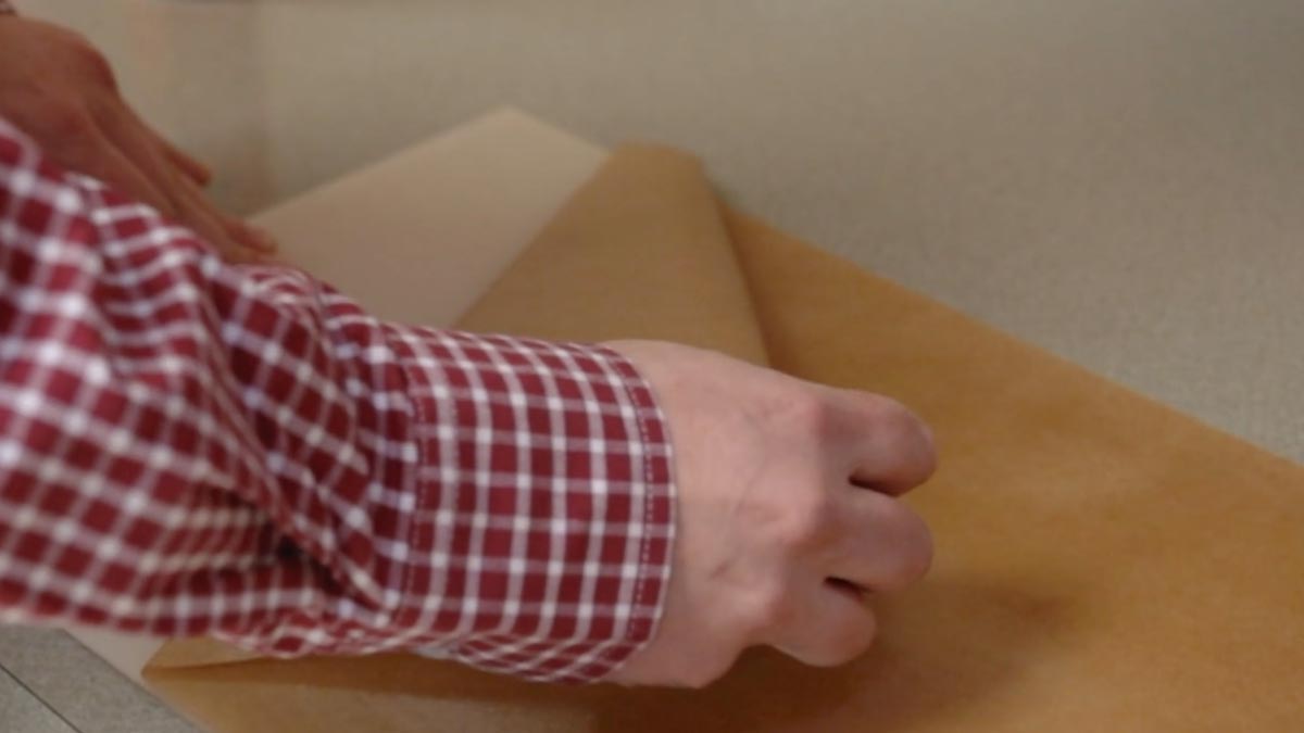 Easily peel away adhesive backing