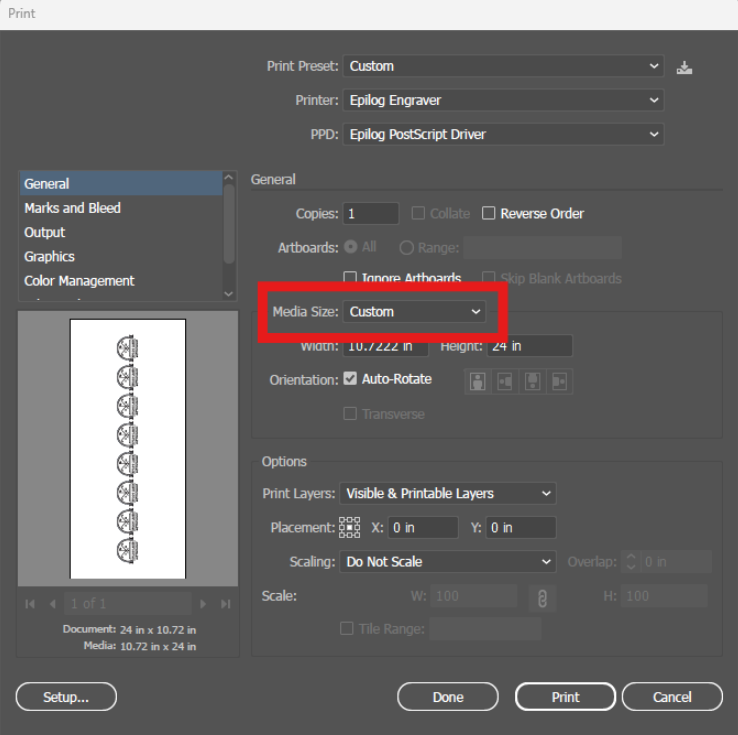 My Artwork isn’t showing up in the Epilog Dashboard
