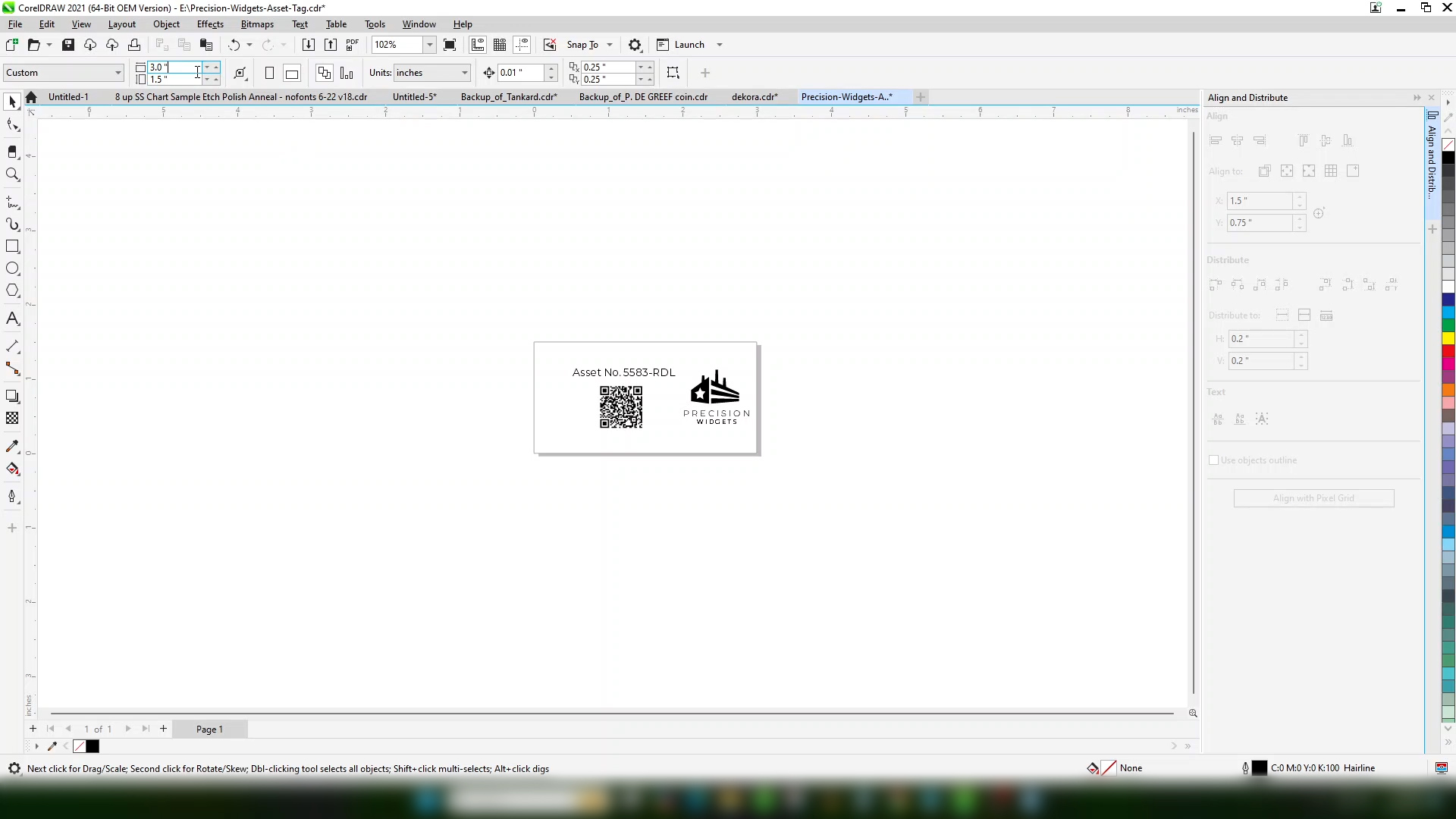 Set page size for one tag