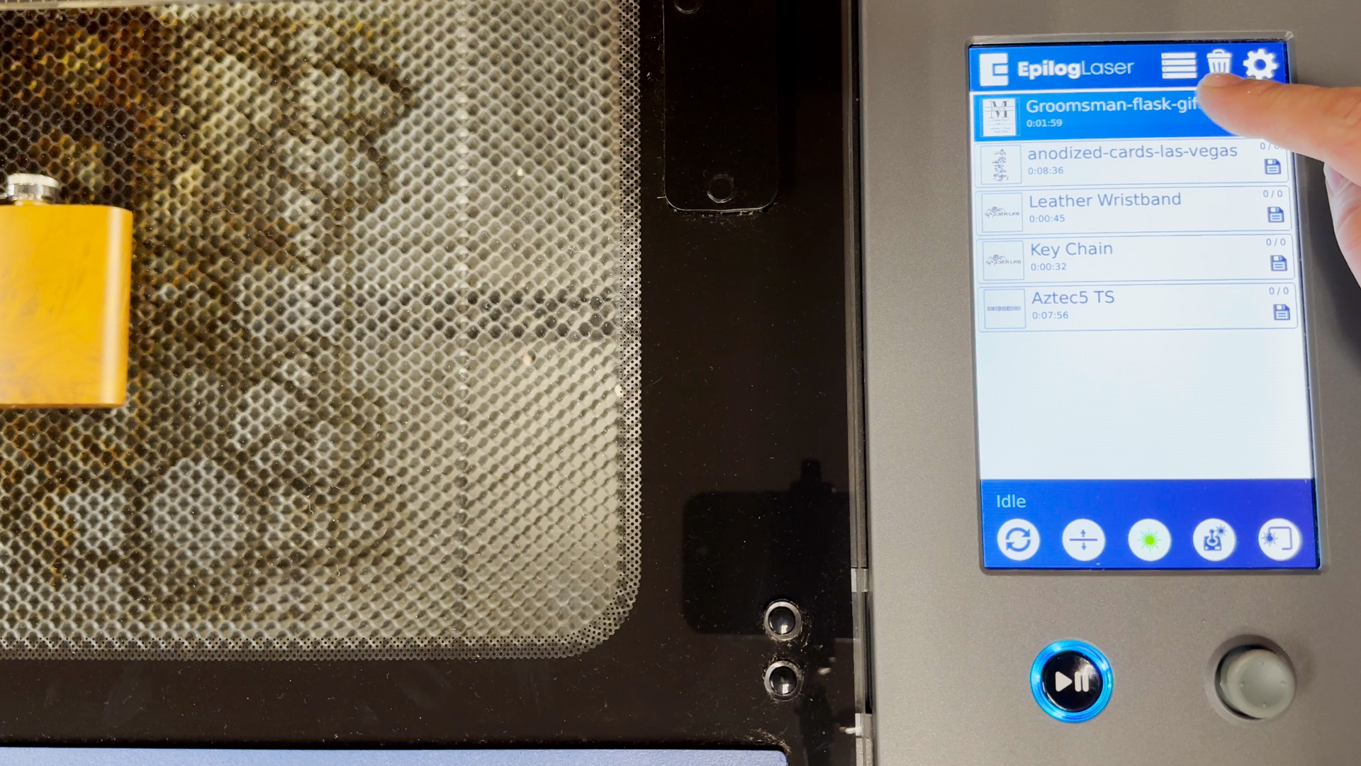 Final Settings Fine tune settings