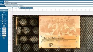 quickly make an engraving fix