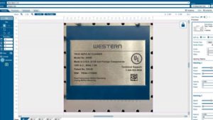 mark barcodes with variable data