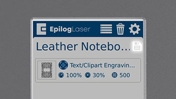 How to Permanently Save Jobs on Your Laser Engraver