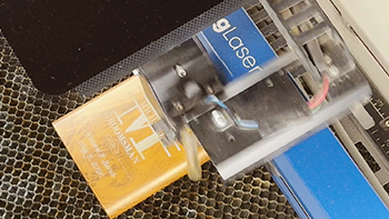 Sending Your First Job to the Laser