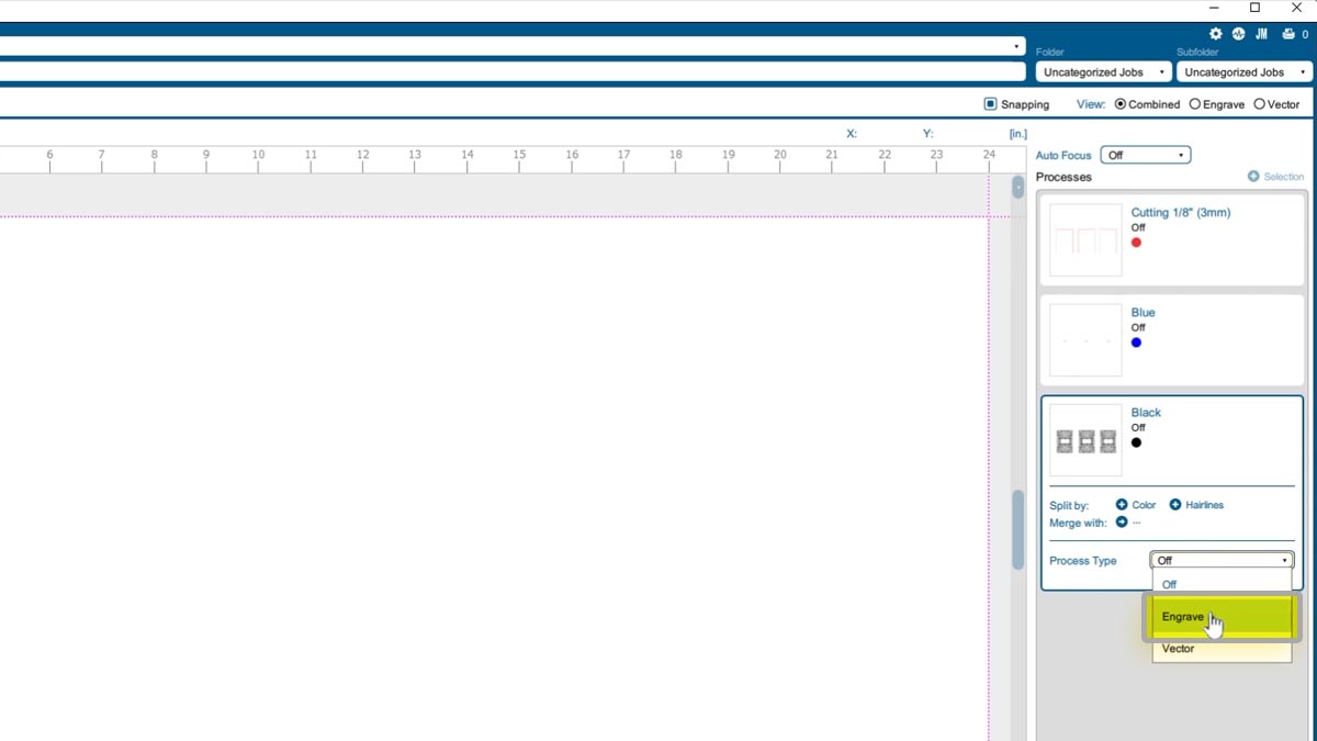 Configure Color Layers adjust color layers
