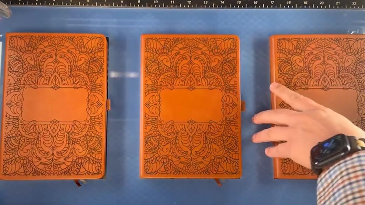 Pre-engraved Notebooks now we have pre-engraved products ready for later engraving