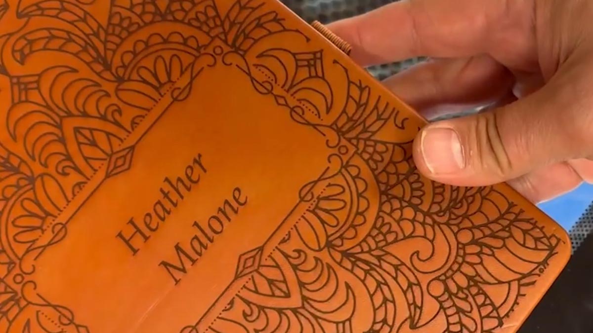 Final Product finish the notebook by adding the customized name