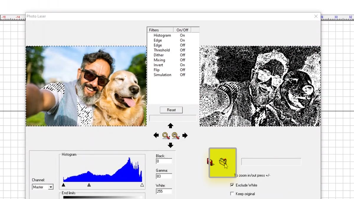 Set Material select the materials folder