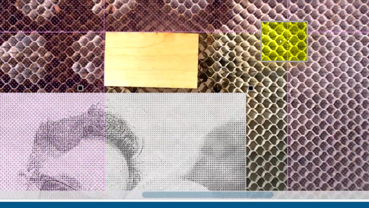 Align Margins Slide margins to wrap around scrap wood