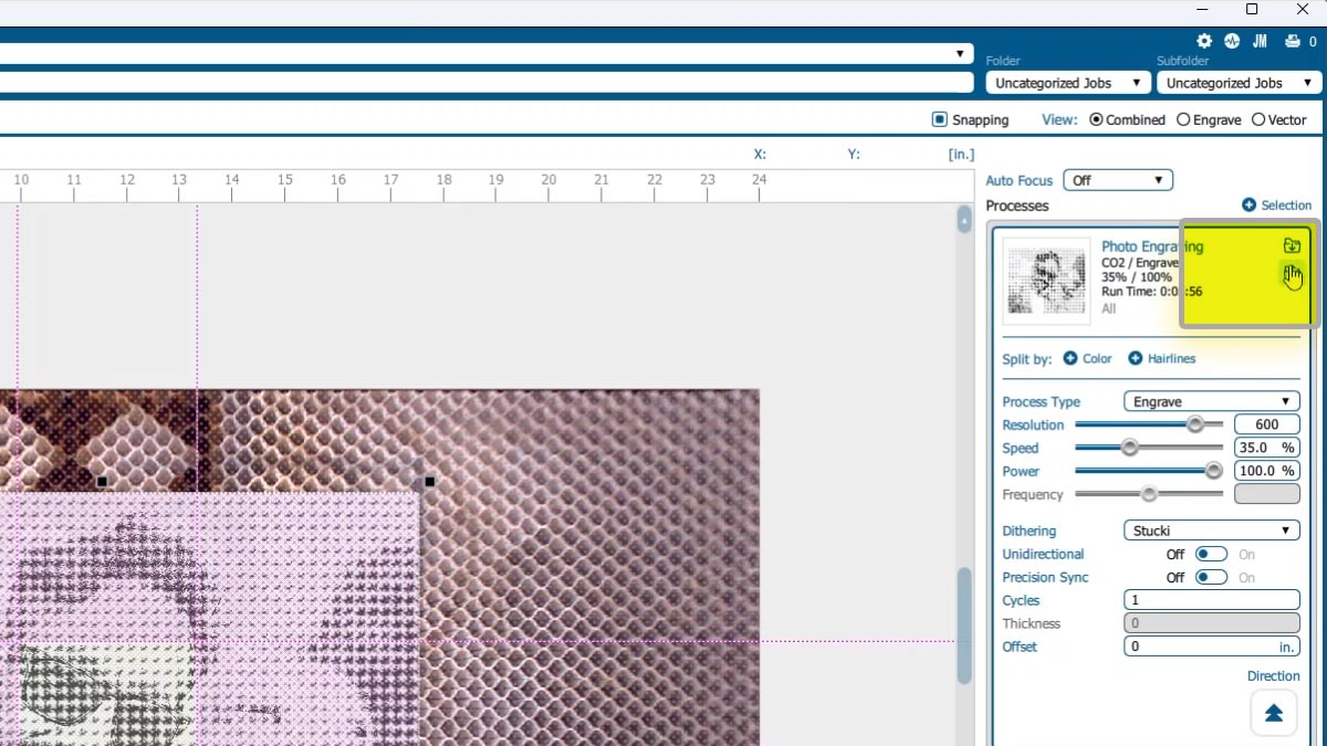 Click Material Library Icon select the material library icon