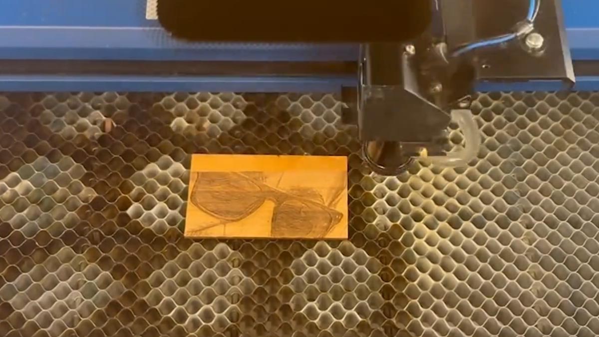Run Test Engraving Engrave and inspect your settings