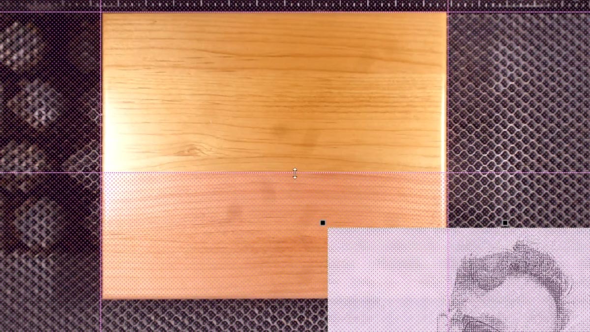 Set margins for Final Engraving Set margins for final engraving