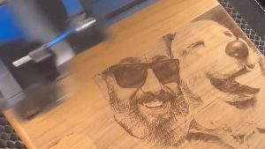 use this technique to quickly fine tune engraving