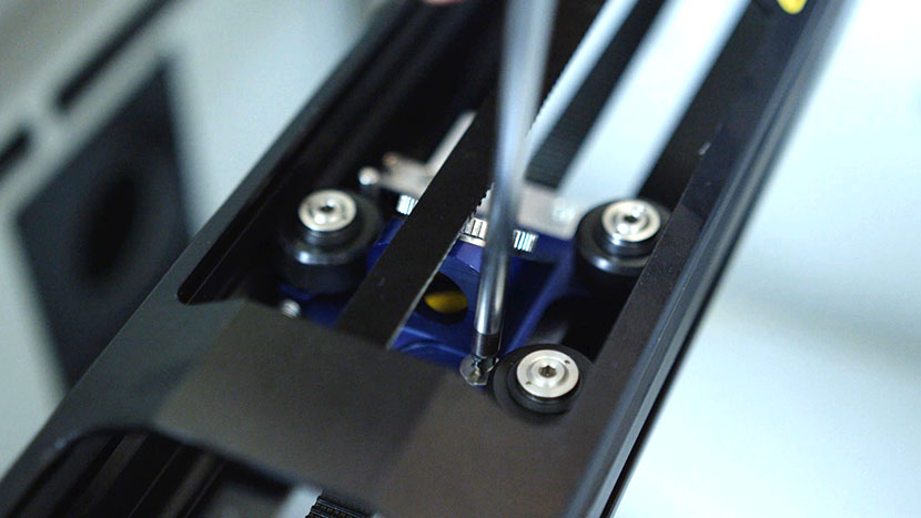 Lens Carriage Rollers