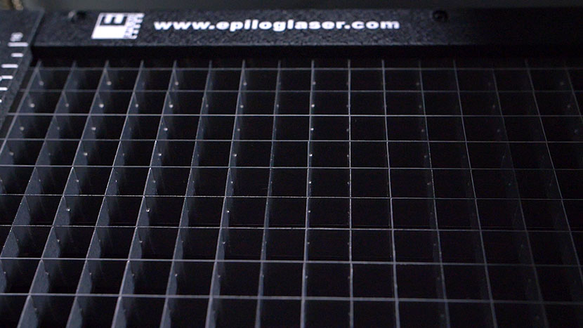 Prevent backside burning with the optional vector grid. The Zing vector grid.